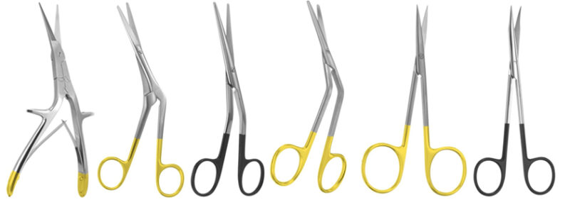 Rhinoplasty scissors