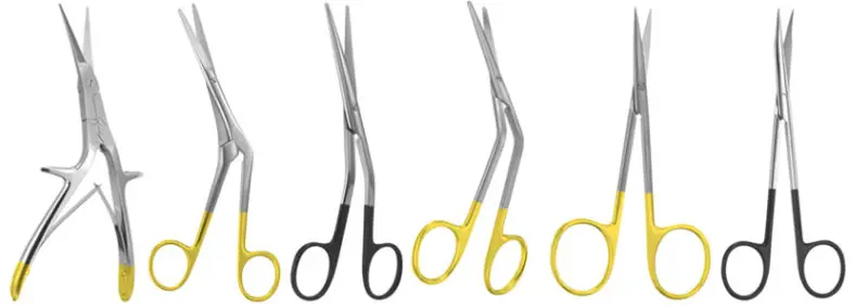 Rhinoplasty scissors
