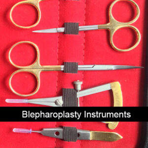 Blepharoplasty Instruments