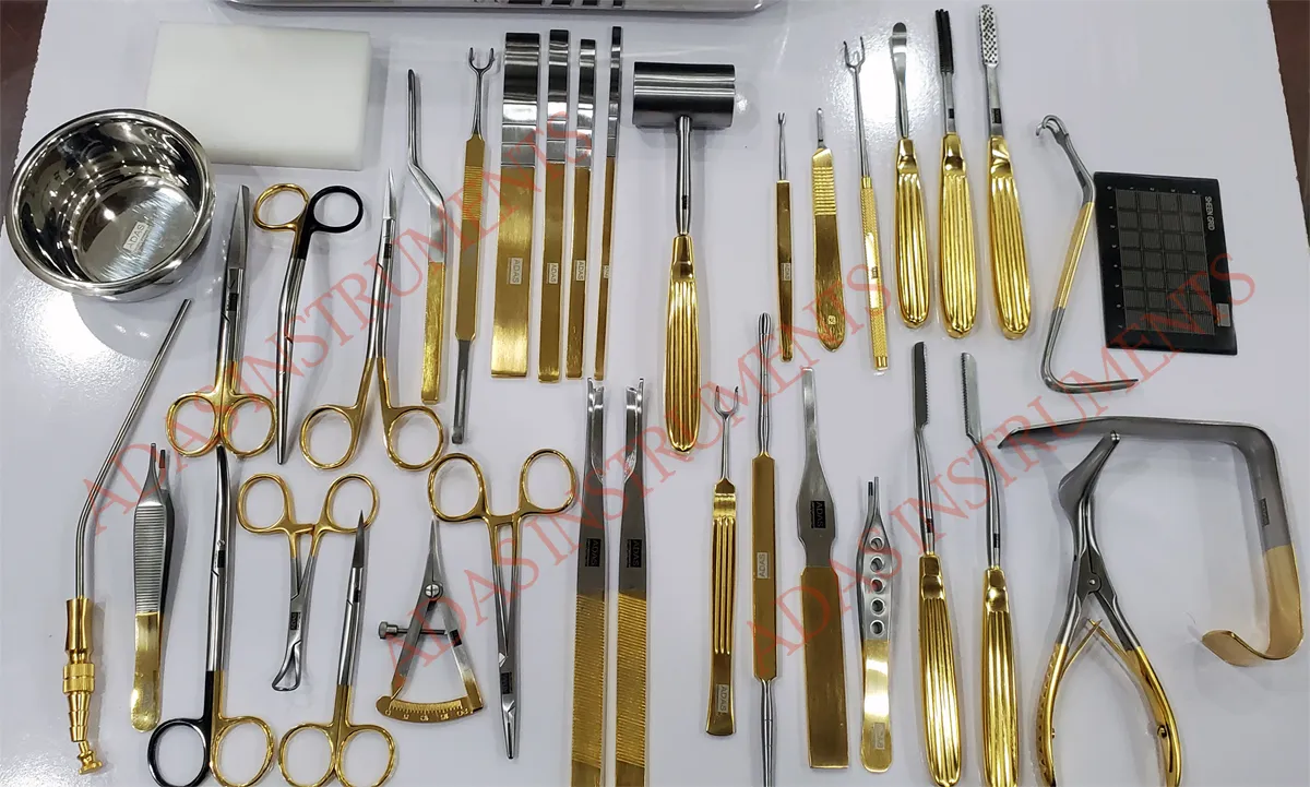 Rhinoplasty Instruments