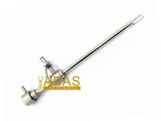 Endoscopic Sheath spatulated tip