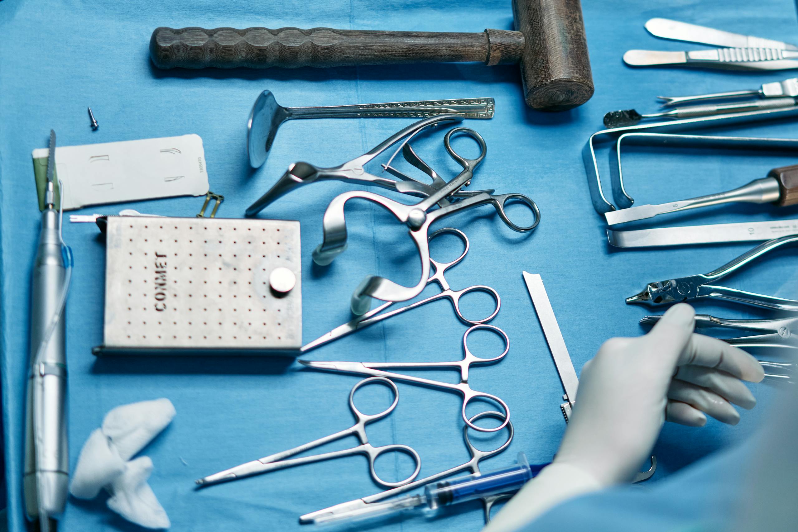 Plastic surgery instruments