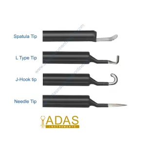 Endoscopic Electrode Tips