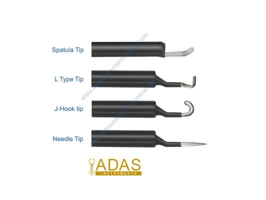 Endoscopic Electrode Tips