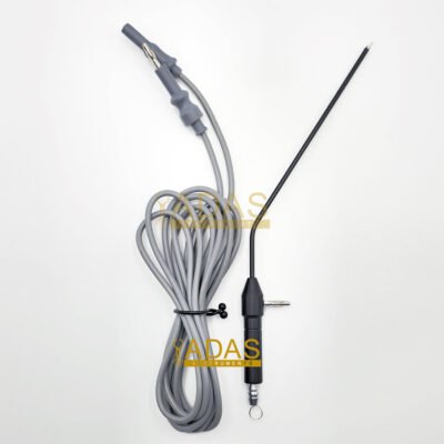 Electrosurgical suction coagulator