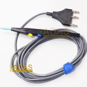 hand control electrosurgical pencil