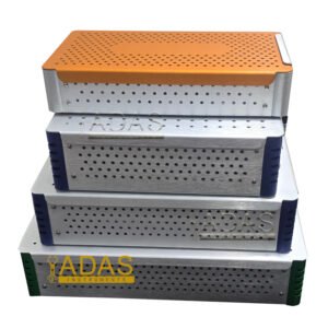Aluminum Sterilization Boxes