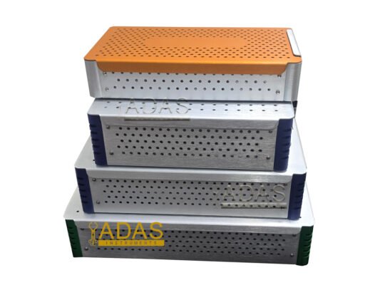 Aluminum Sterilization Boxes