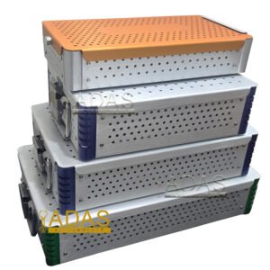 Aluminium sterilization container