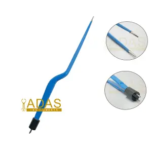 Bayonet Bipolar Forceps American Style