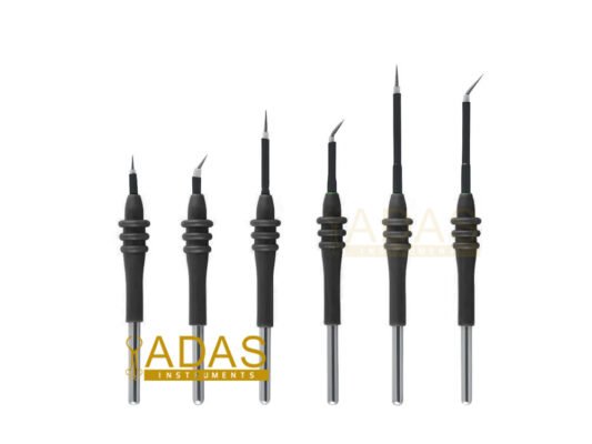 Monopolar tungsten needle electrode