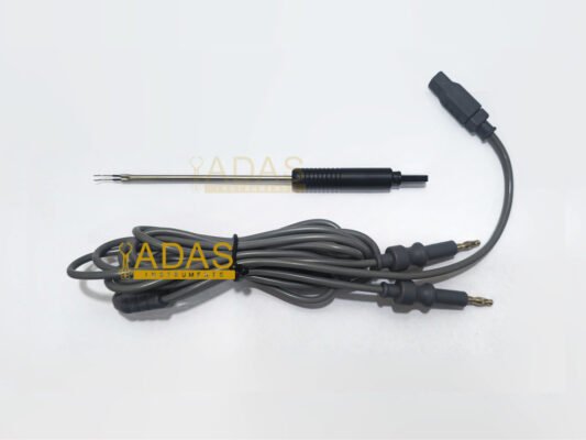 Bipolar Ent Electrodes, Fine Double point tip 4 ENT BIPOLAR ELECTRODES