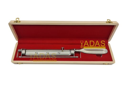 Humby Skin Grafting Knife – Adjustable 32cm Dermatome German Steel