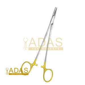 Micro Vascular Needle Holder Tungsten Carbide 18cm with smooth and serrated tip options.
