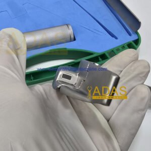 McIntosh Integrated Fiber Optic Laryngoscope Blades