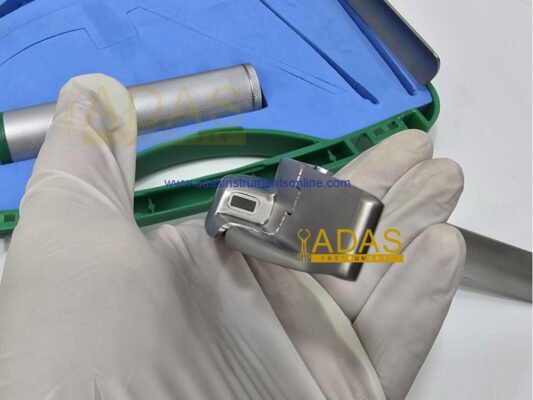 McIntosh Integrated Fiber Optic Laryngoscope Blades