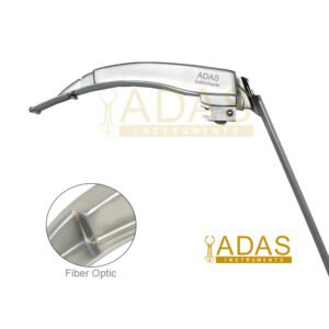 McCoy Fiber Optic Flex Tip Laryngoscope Blade