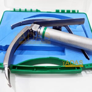 mccoy-fiber-optic-flex-tip-laryngoscope with handle