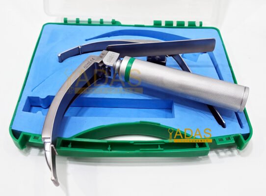 mccoy-fiber-optic-flex-tip-laryngoscope with handle