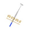 Miller rake retractor with nine blunt prongs across a 15 mm head, Adas Instruments