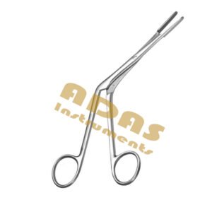 Sheen-Killian Septum Forceps with Angled Flat Serrated Jaws Adas Instruments