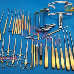 Cleft Lip and Palate Surgical Instrument Set 35 pieces ADAS Instruments