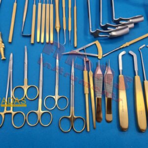 Tungsten Carbide TC scissors cleft palate maxillofacial surgical instruments ADAS