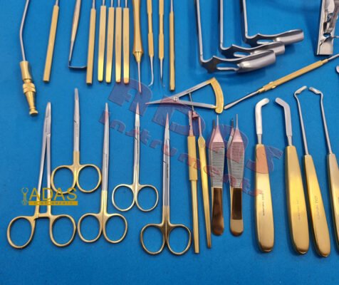 Tungsten Carbide TC scissors cleft palate maxillofacial surgical instruments ADAS