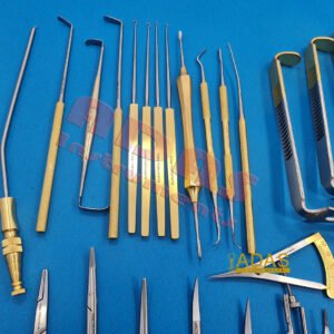 Cleft Lip & Palate Set – 35 Piece Maxillofacial Kit | ADAS