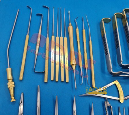 Cleft Lip & Palate Set – 35 Piece Maxillofacial Kit | ADAS