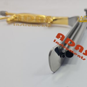 ADAS OmniView Breast Retractor fiber optic suction endo channel 4mm 10mm ADAS Instruments