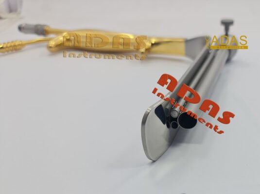 ADAS OmniView Breast Retractor fiber optic suction endo channel 4mm 10mm ADAS Instruments