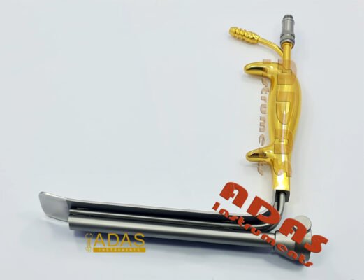 ADAS OmniView dual endo channel 4mm 10mm telescope breast retractor ADAS Instruments