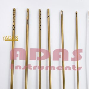 Abdominal Liposuction Cannula Set 10 Pcs | ADAS Instruments