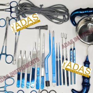 TC scissors Mayo Metzenbaum Iris razor edge needle holders combined set ADAS Instruments