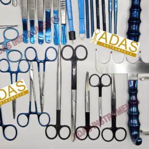 Yancoskie abdominoplasty retractor Epstein breast retractor Freeman areola marker ADAS Instruments