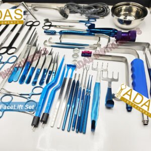 Talei Benetrator 2 Britetrac Submental Aufricht fiber optic retractors facelift neck lift ADAS