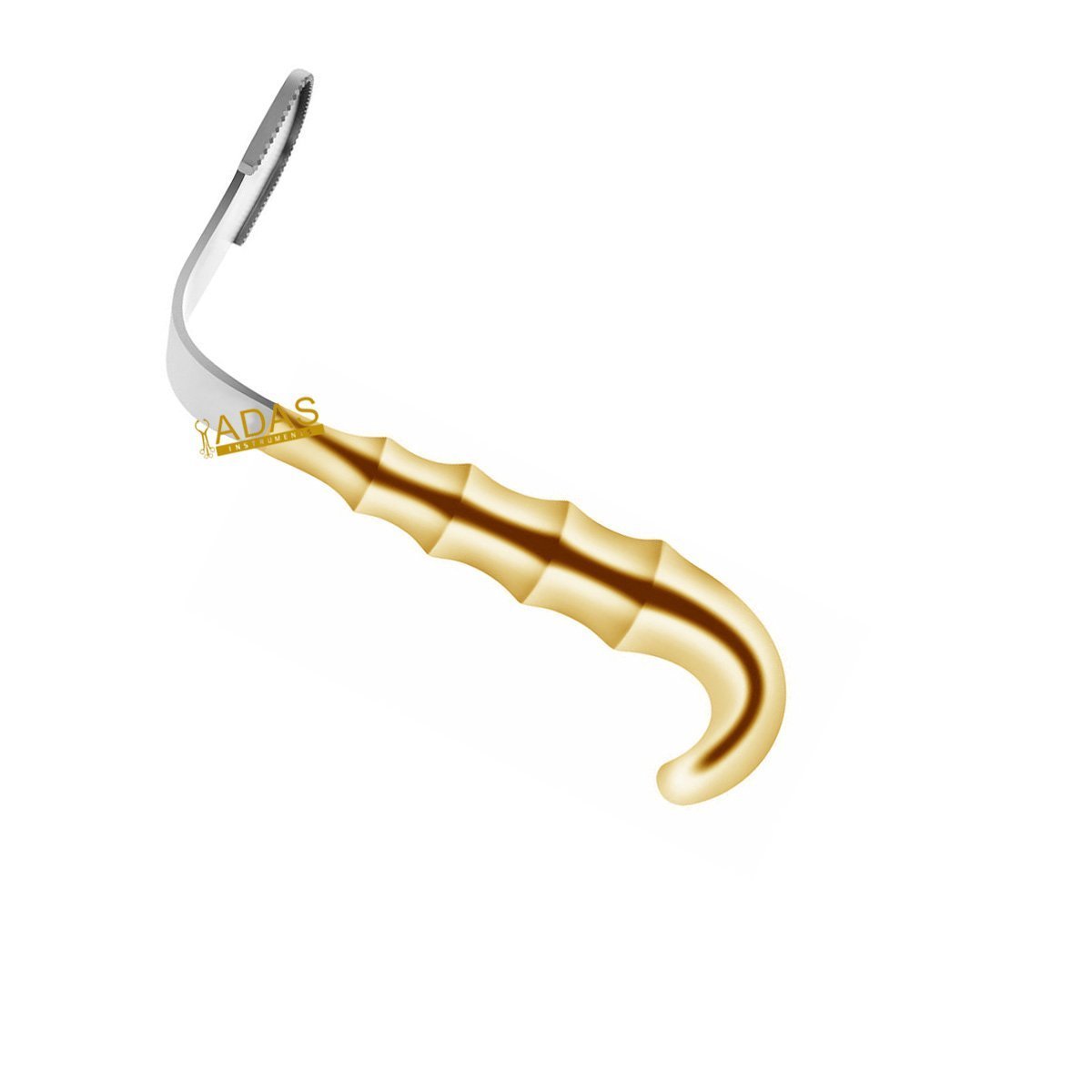 Mammaplasty retractor - ADAS LumaPocket Breast Retractor with suction